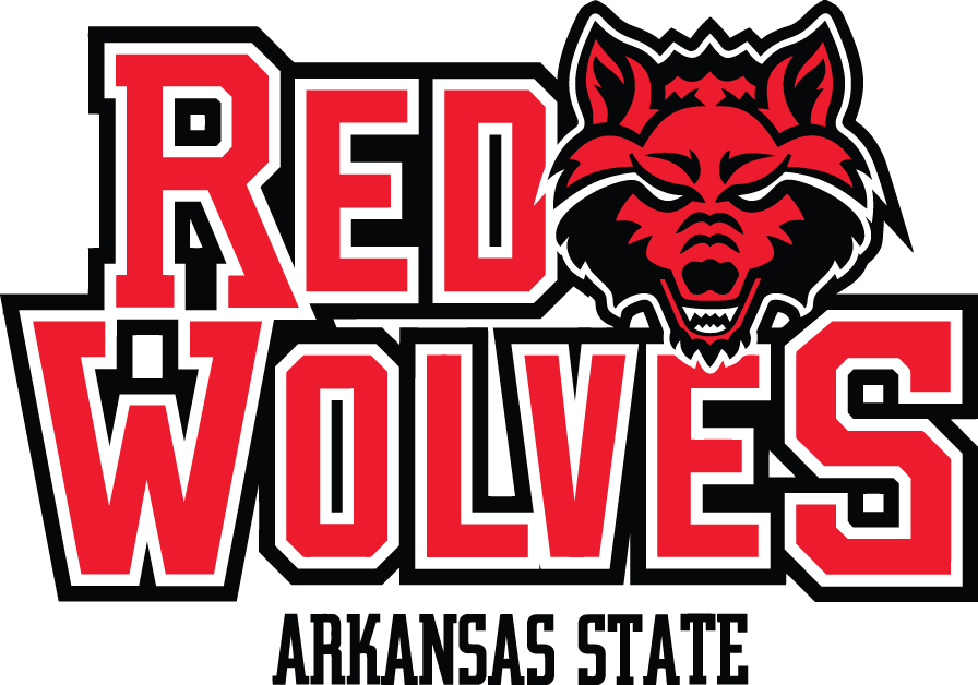 Arkansas State Red Wolves 2008-Pres Alternate Logo v2 DIY iron on transfer (heat transfer)